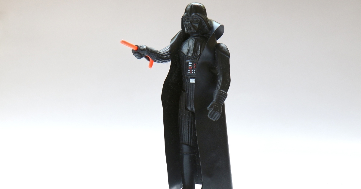 vintage star wars darth vader