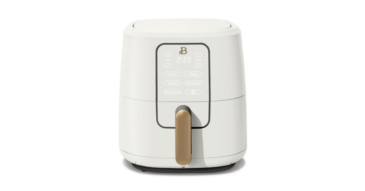 walmart beautiful 6 qt air fryer 