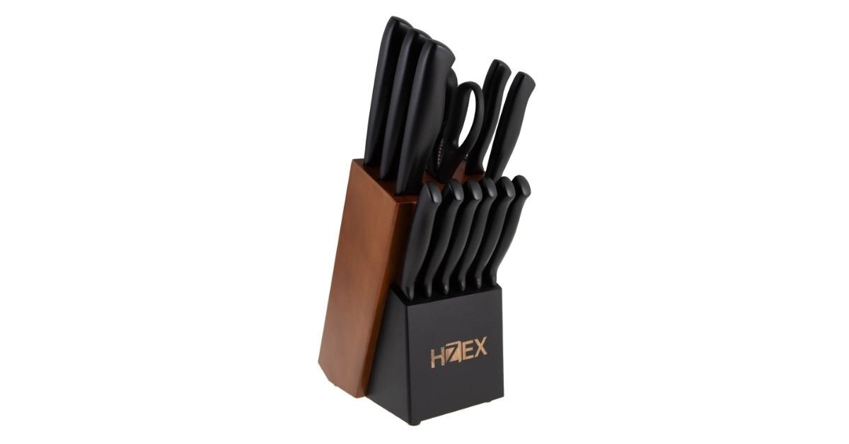 walmart hzex premium kitchen knife set