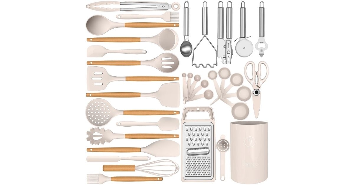 walmart kitchen utensil spatula set