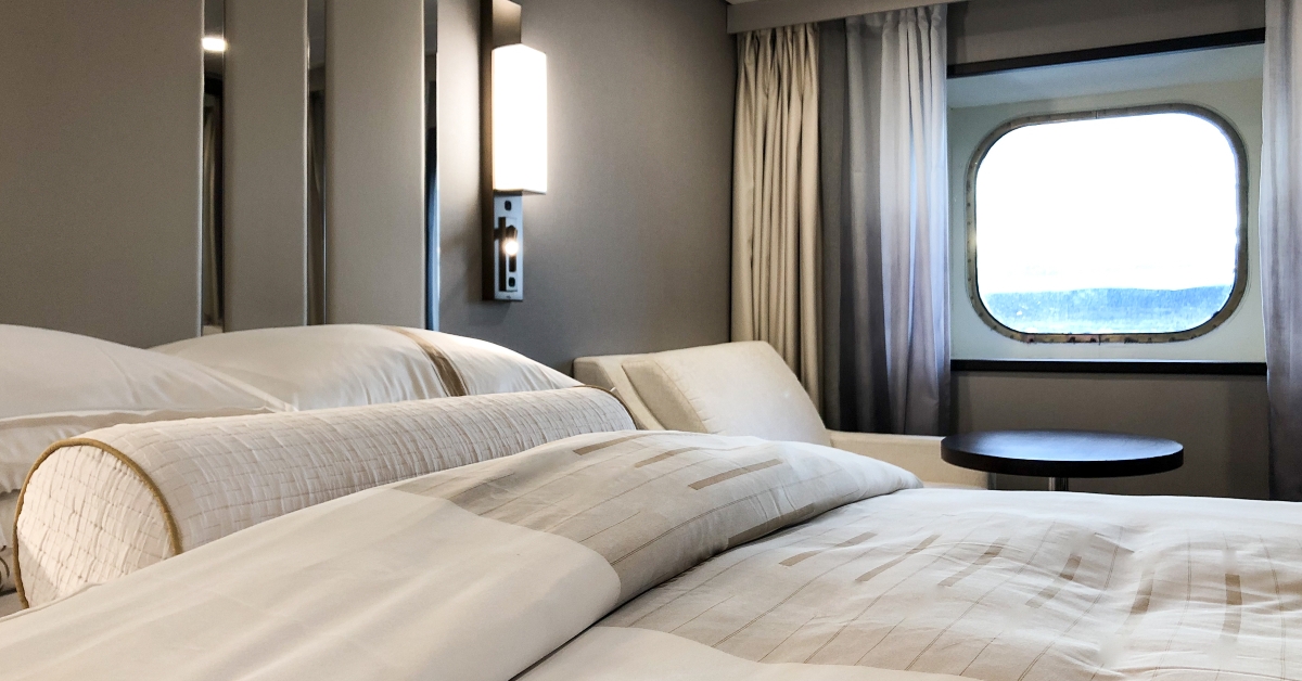 Azamara Pursuit in modern interior design