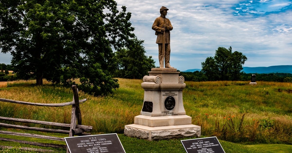 130th pennsylvania volunteer infantry monument