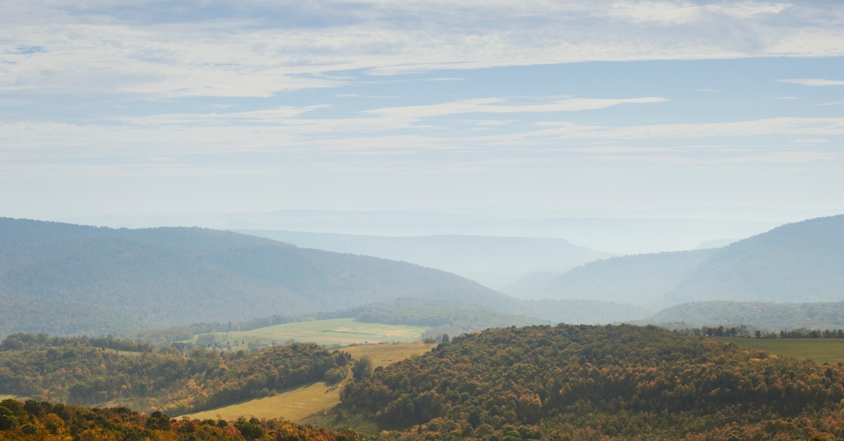 allegheny mountains near frostburg