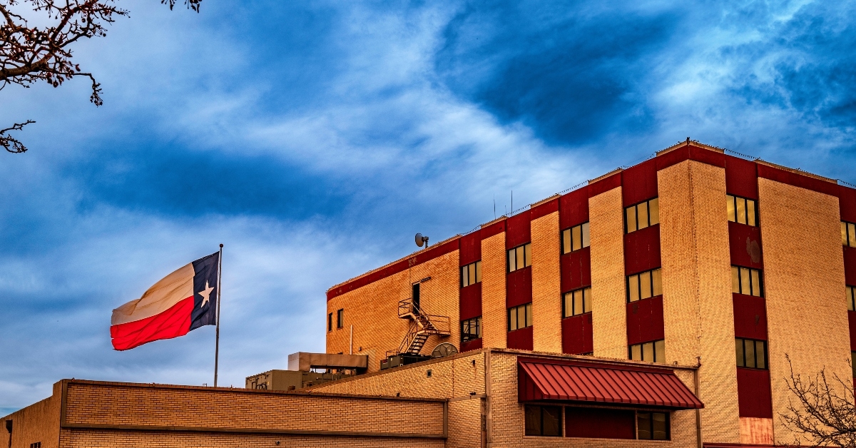 lone star texas state flag