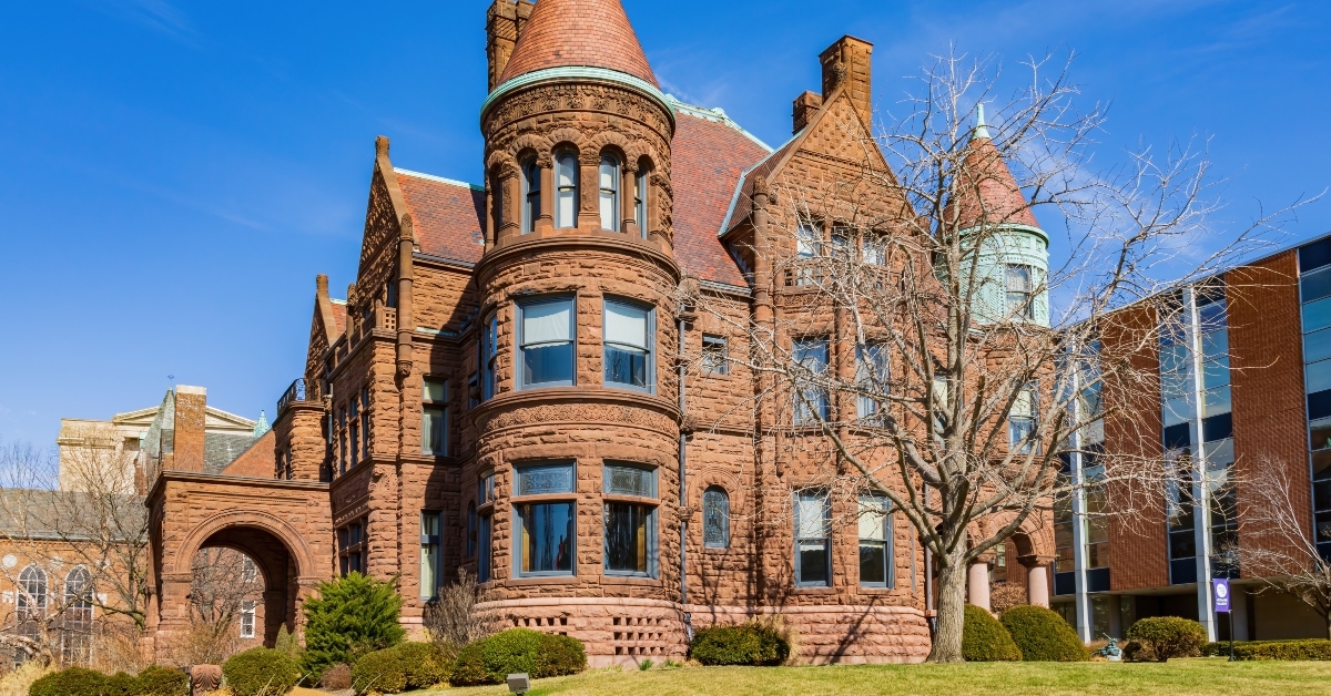 samuel couples house of saint louis university