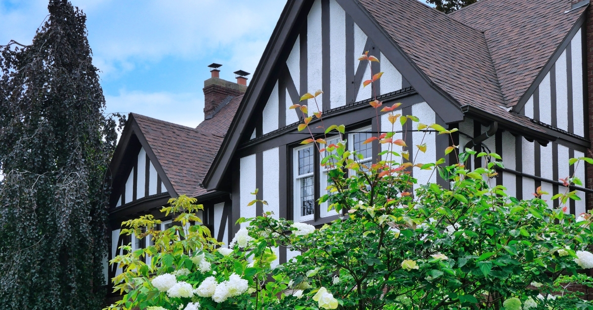 tudor style house