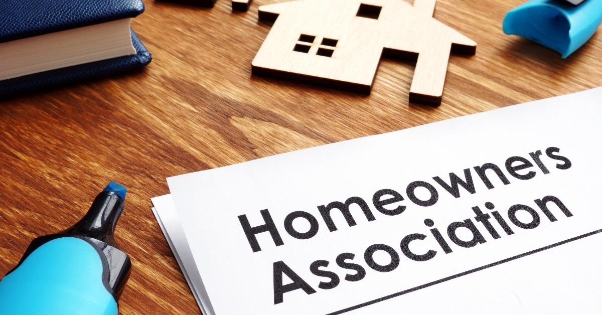 documents about homeowners association