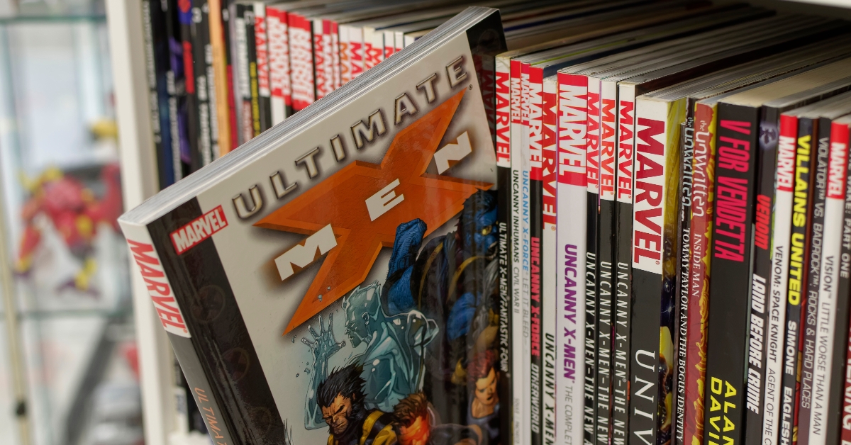 Marvel ultimate x-man comics