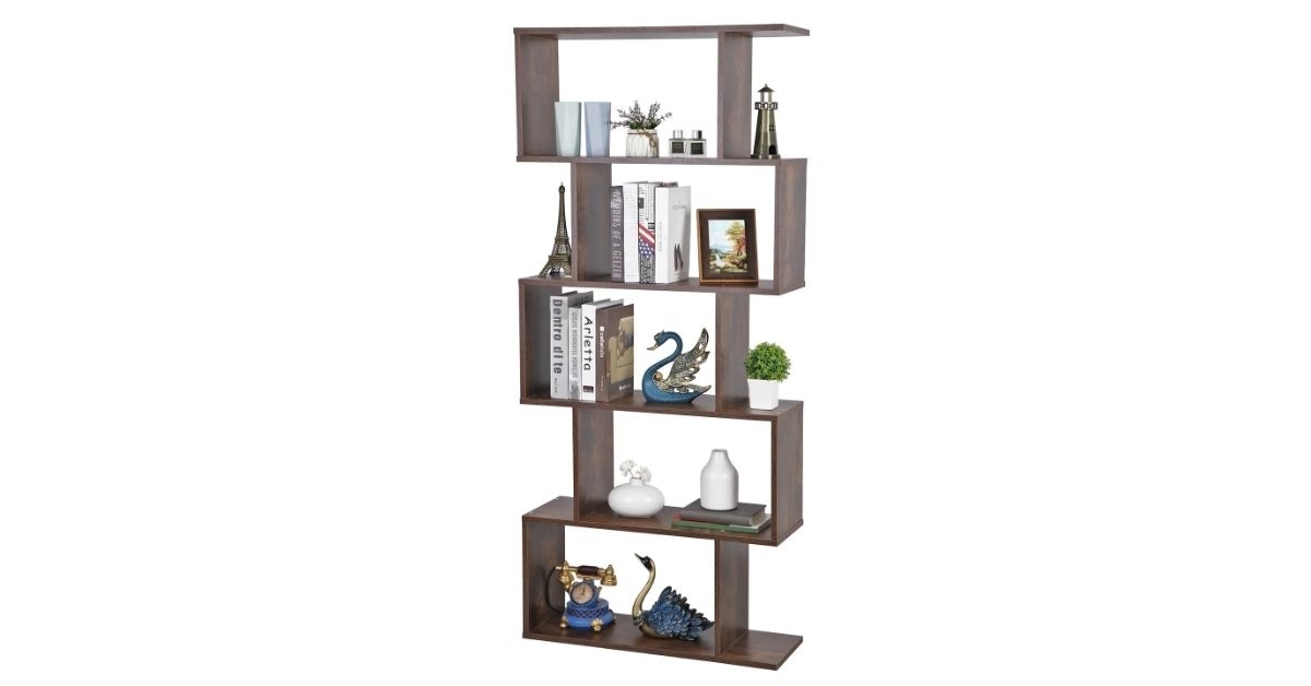 Shelf freestanding bookcase
