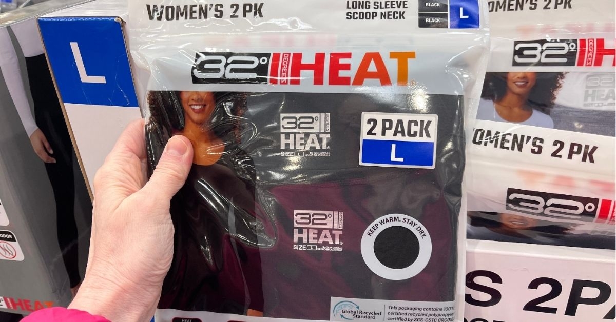 heat ladies base layers
