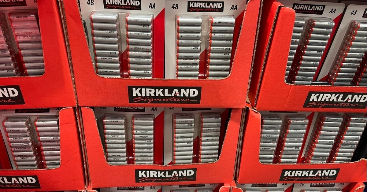 kirkland aa batteries
