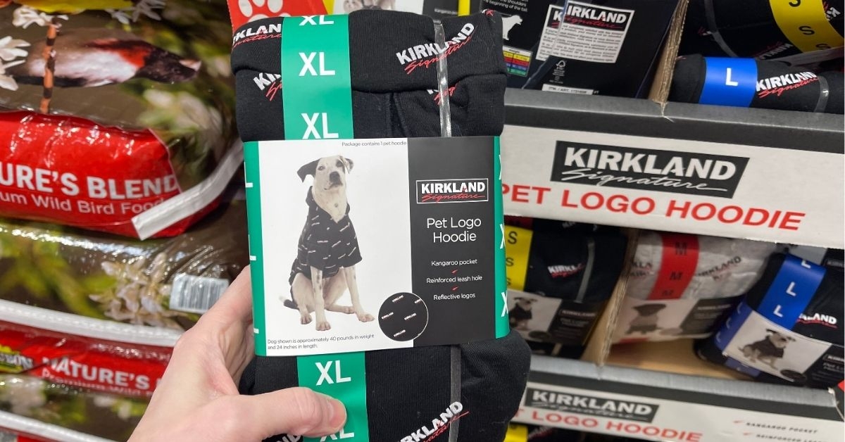 kirkland dog clothes