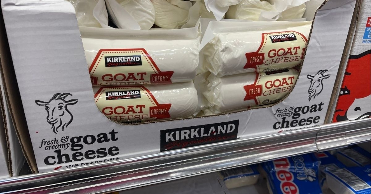 kirkland goat cheese