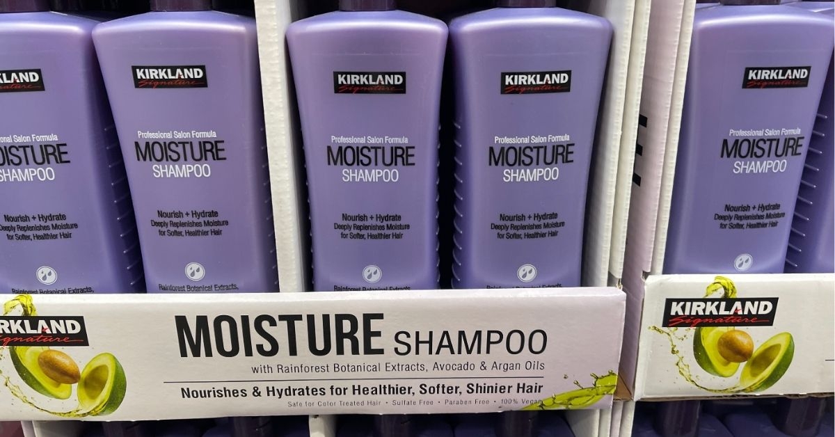 kirkland moisture shampoo