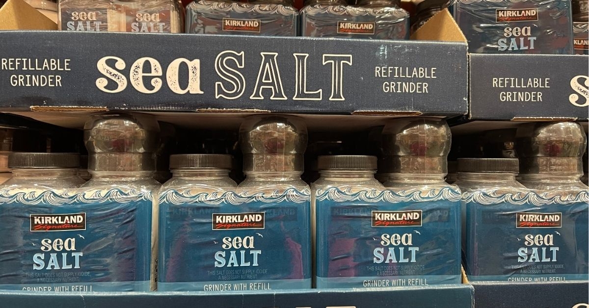 kirkland sea salt