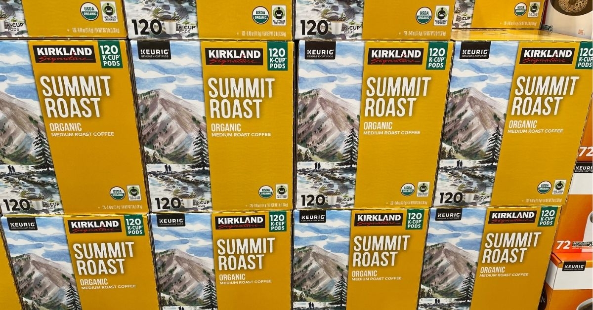 kirkland summit roast coffee pods