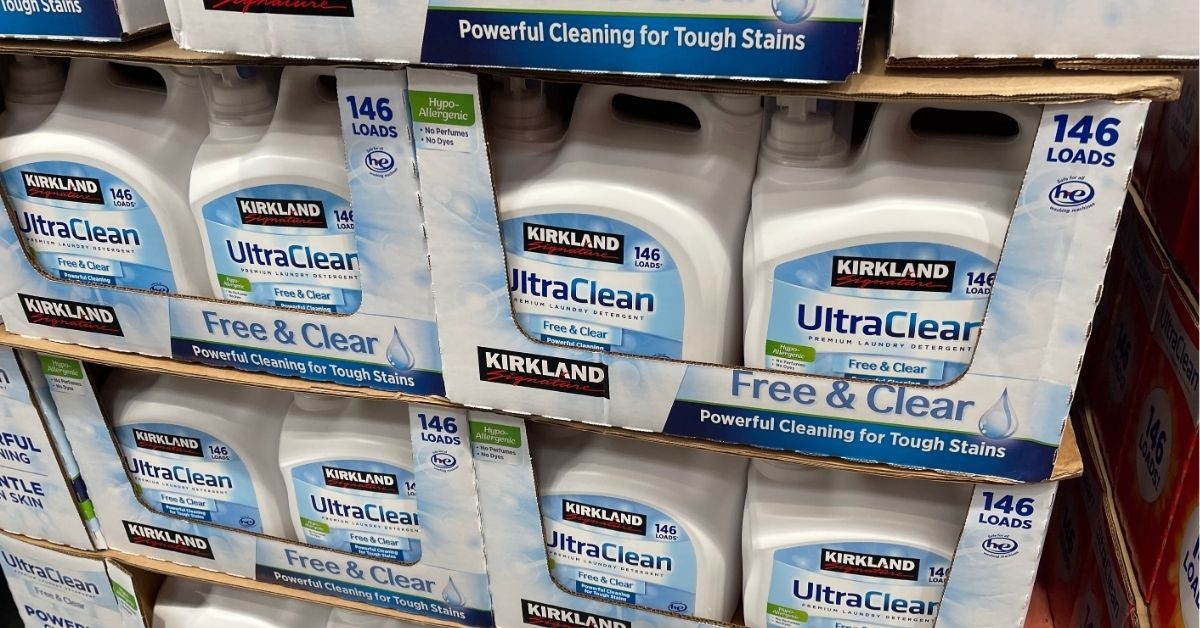 ulrtraclean laundry detergent
