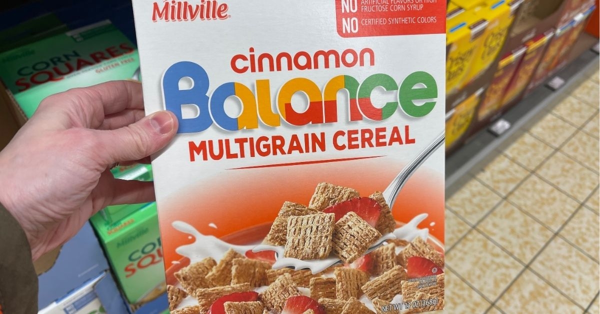 Cinnamon balance multigrain cereal
