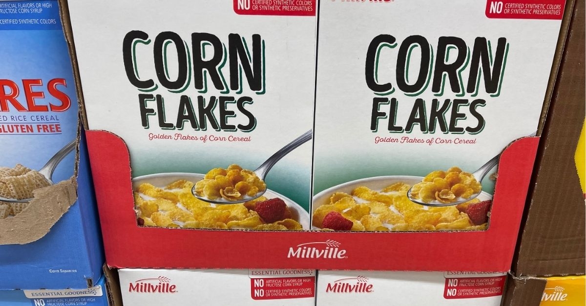 Millville corn flakes