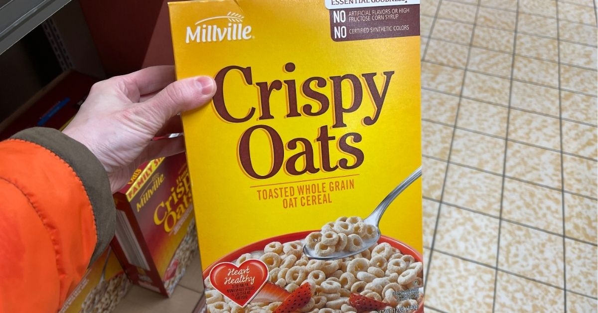 Millville crispy oats