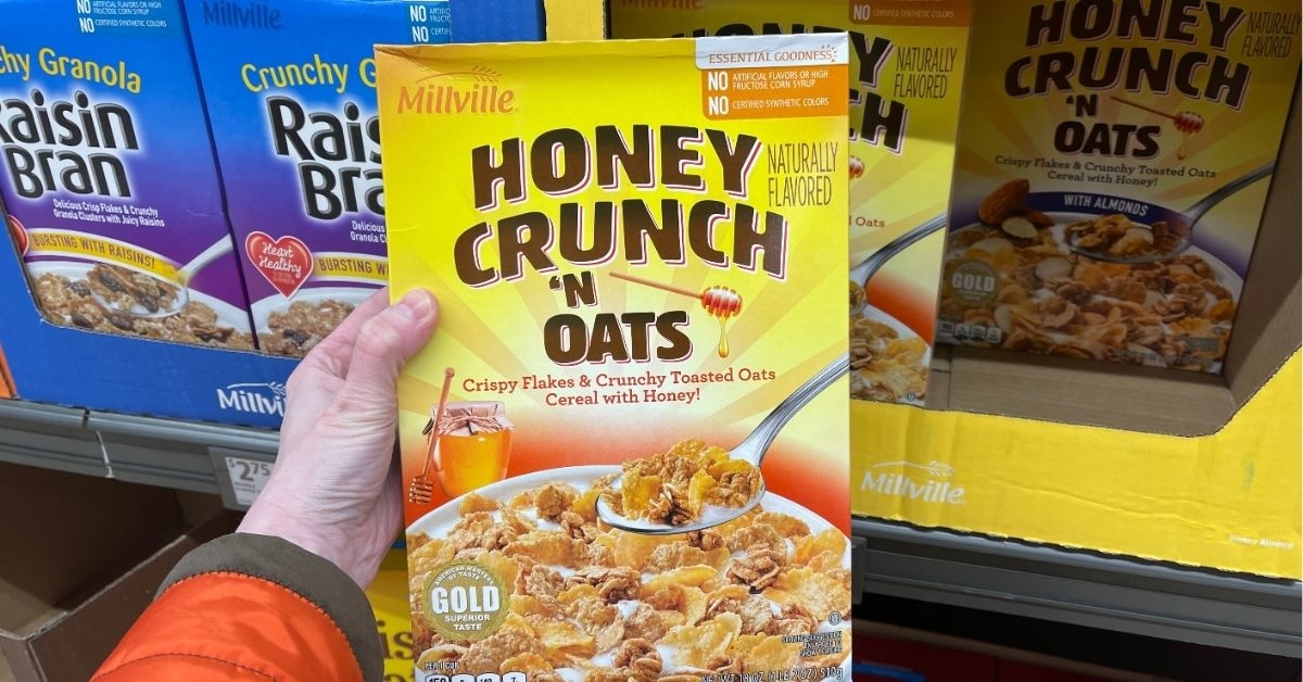 Honey crunch n oats
