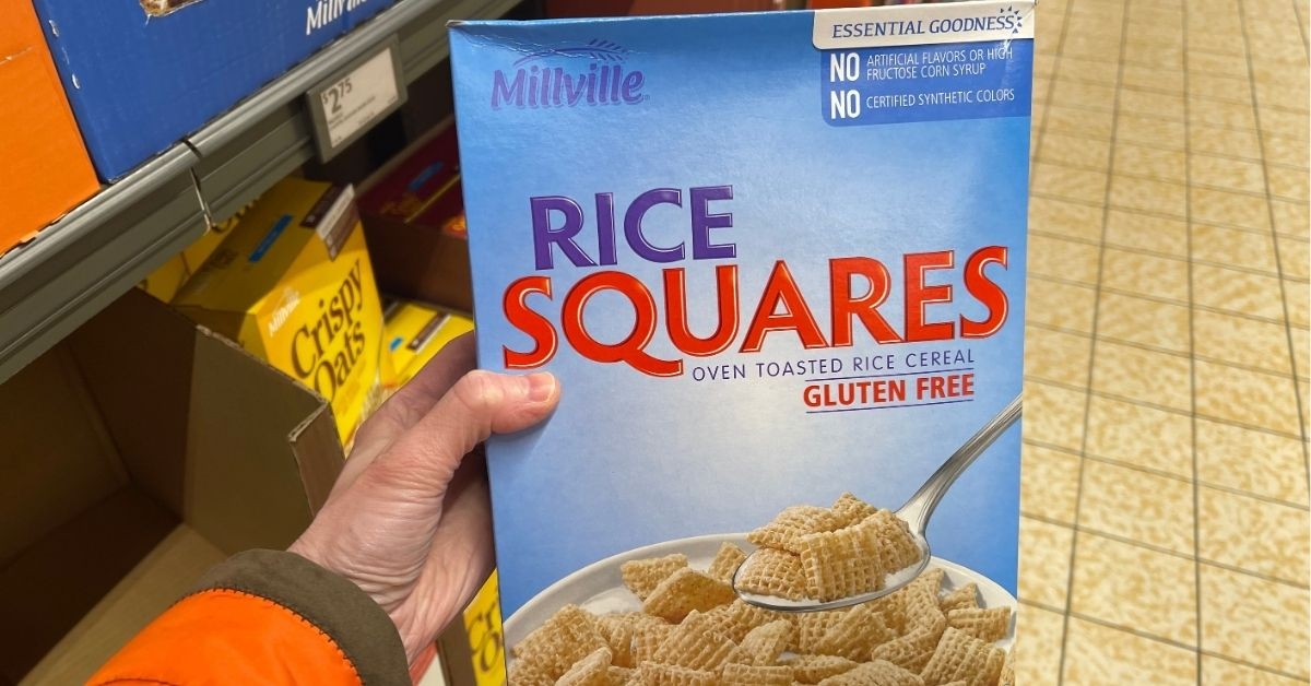 Millville rice squares