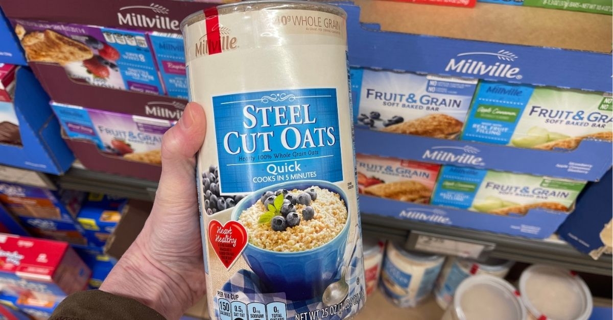 Steel cut oats