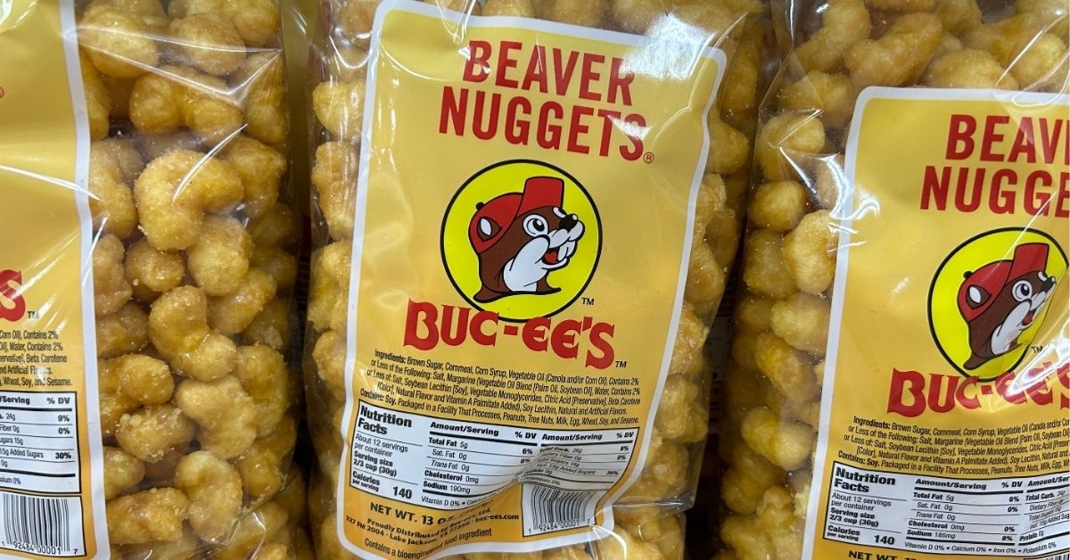 beaver nuggets
