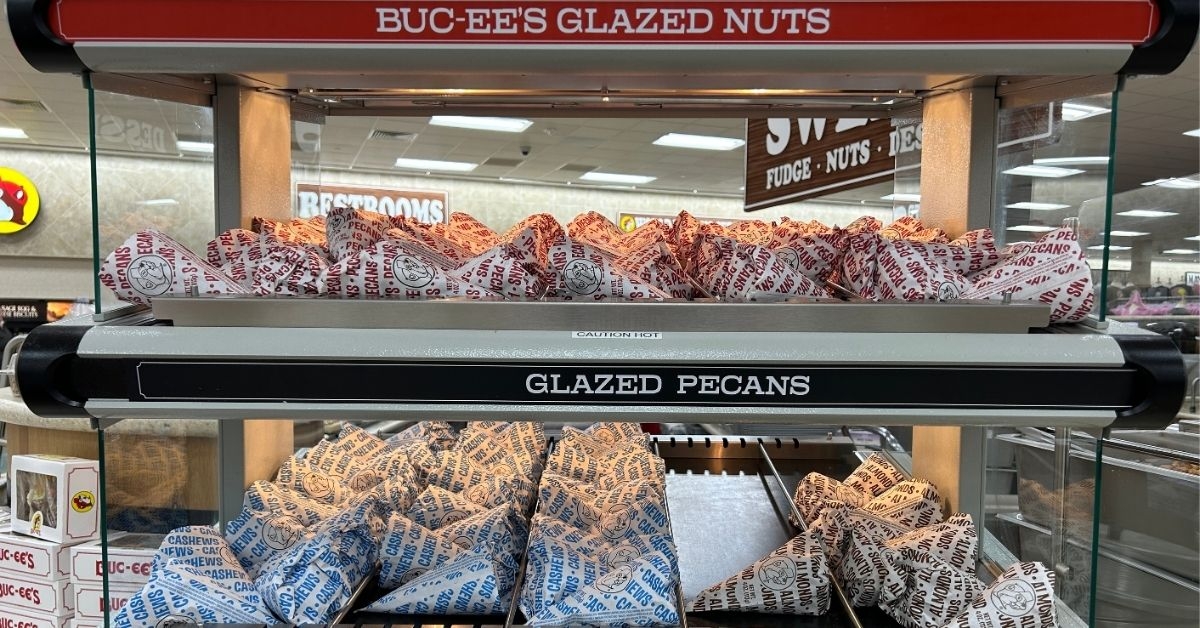 glazed nuts