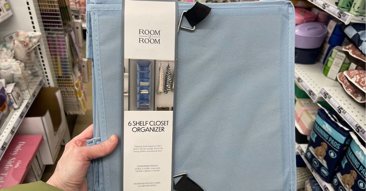 6 shelf closet organizer