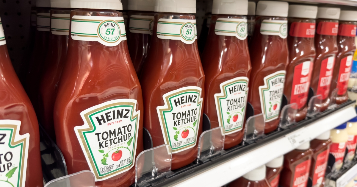 heinz tomato ketchup