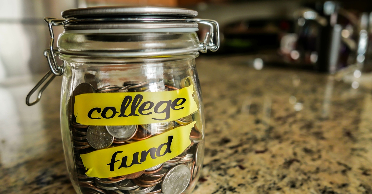 college fund money jar