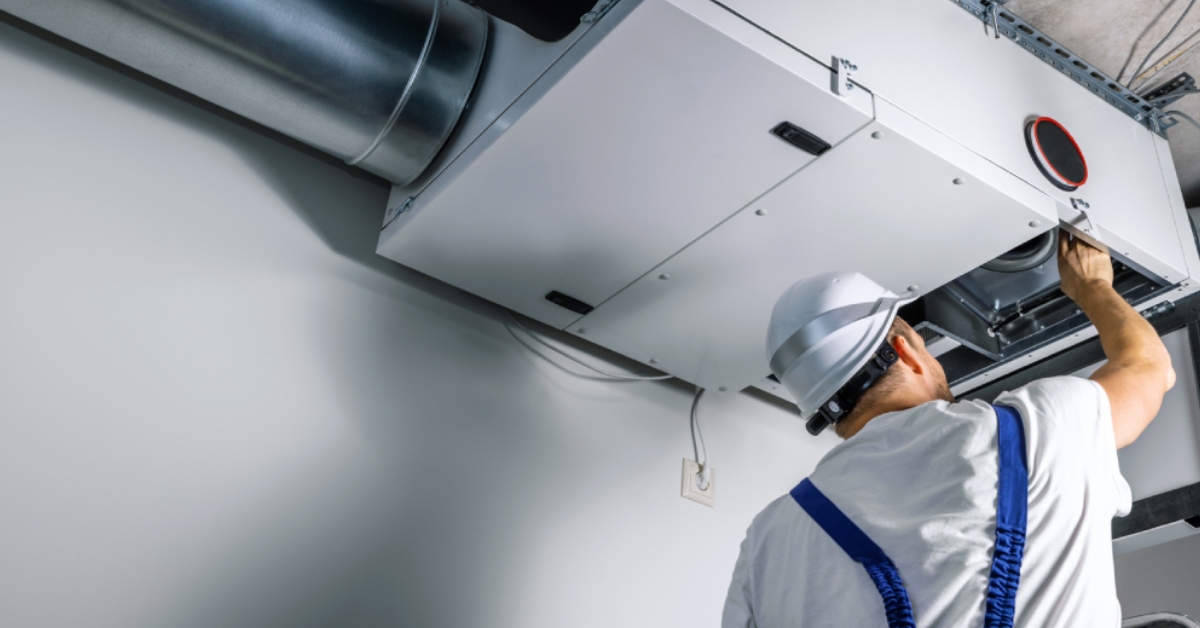 heat recovery ventilation system repair