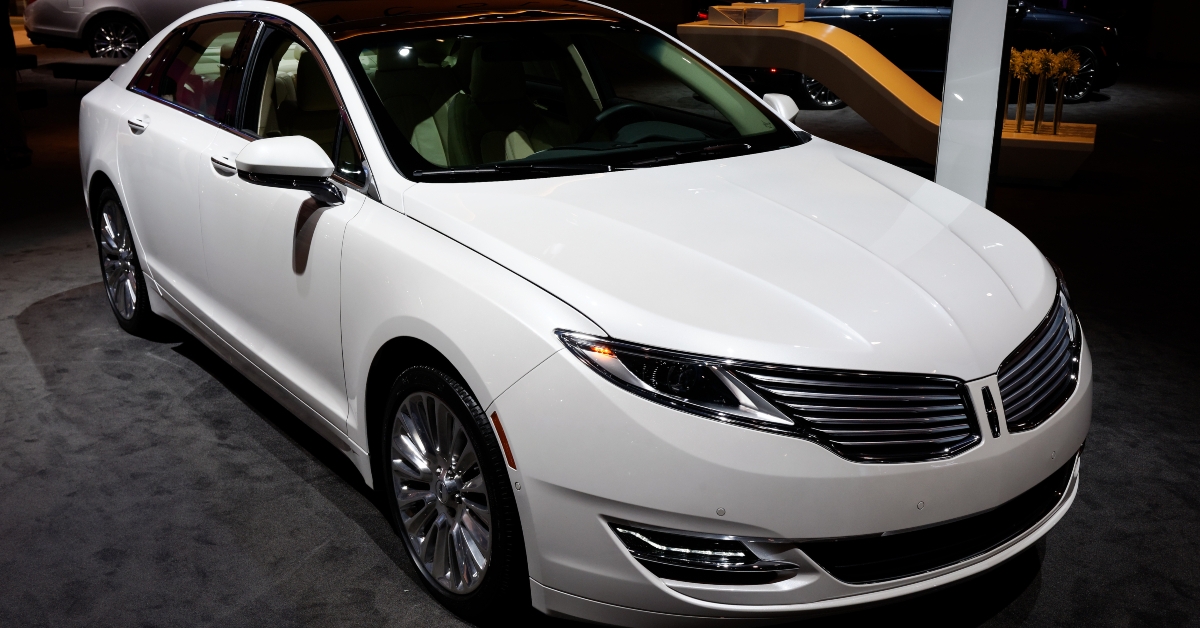 the all new 2015 lincoln mkz