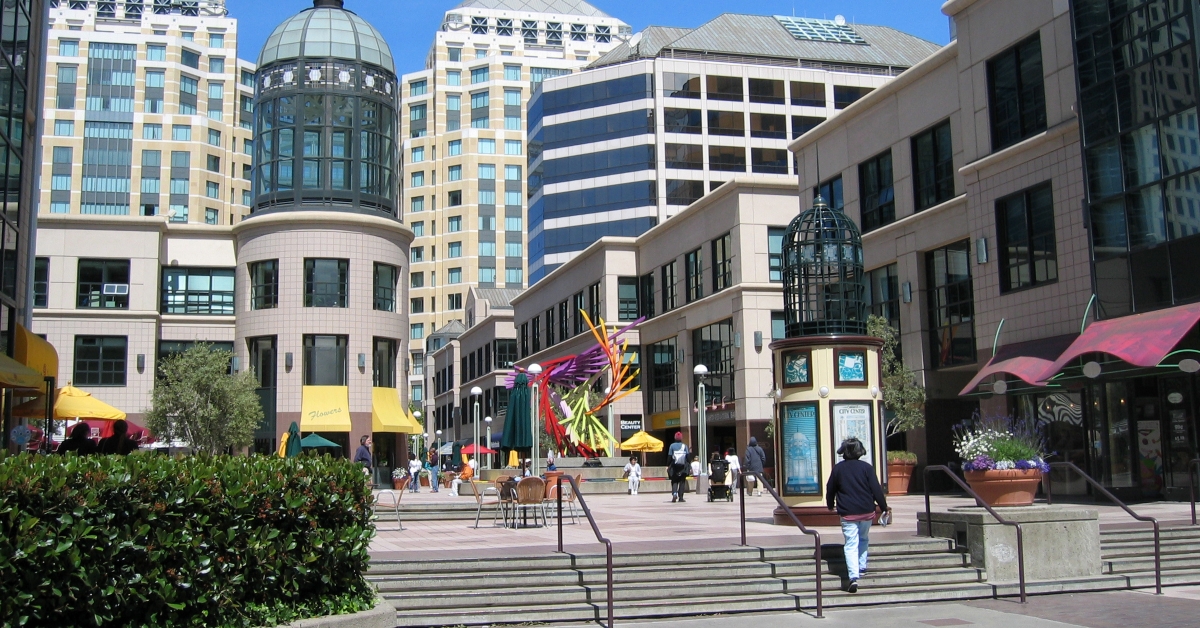 city center oakland california