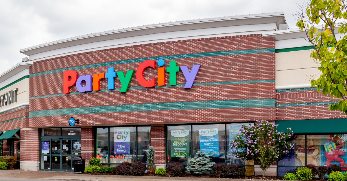 party city store
