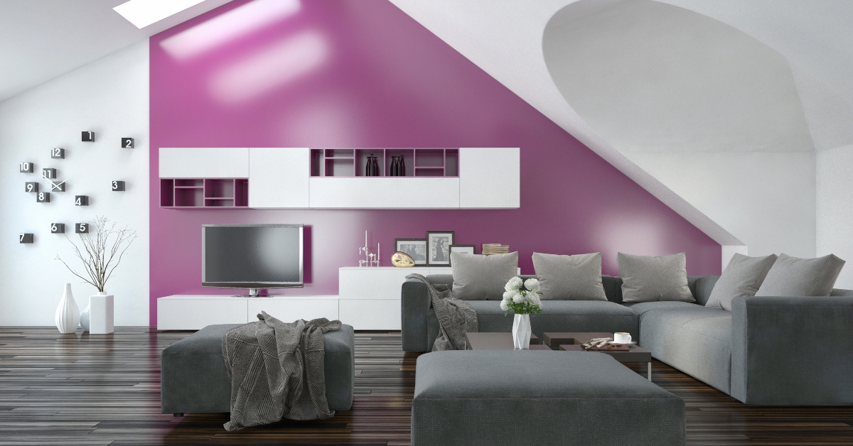 apartment living room interior