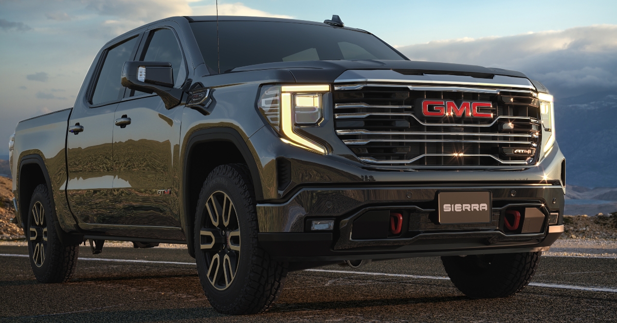 GMC Sierra 1500 AT4 - Off-Road Truck 