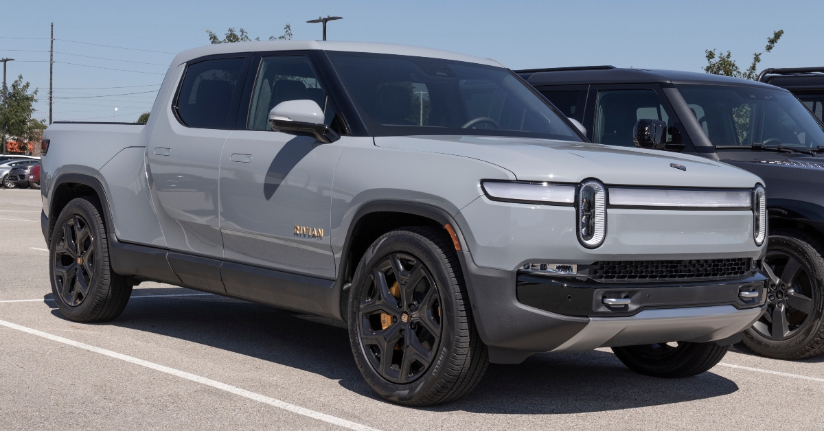 Pickup Truck display