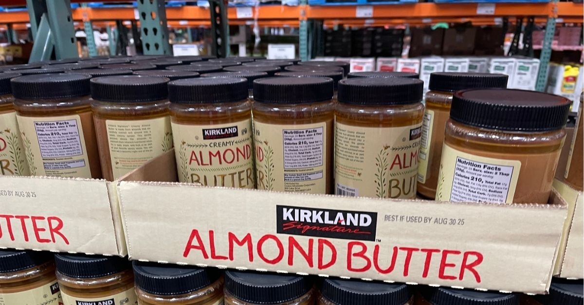creamy almond butter