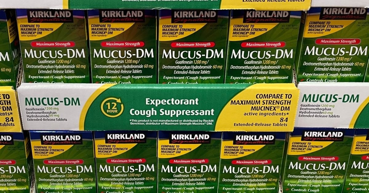 mucus dm cough suppressant