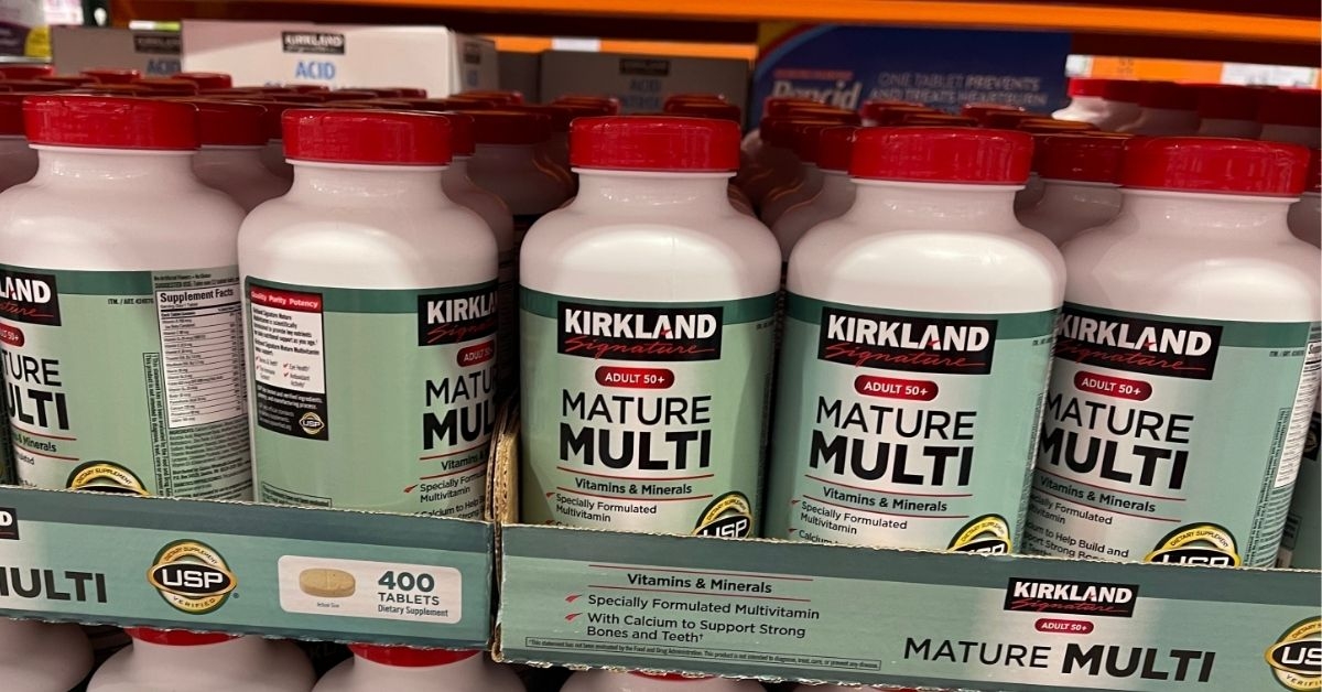 kirkland signature multivitamins