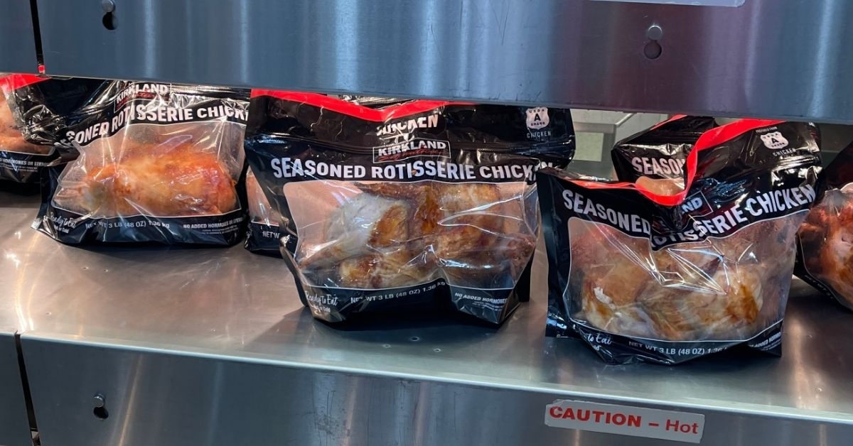 seasoned rotisserie chicken