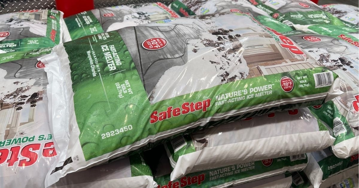 fast acting ice melter