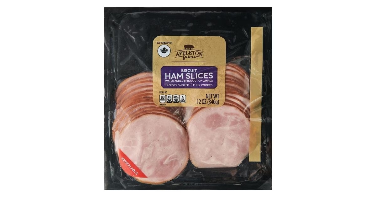 appleton farms biscuit ham slices