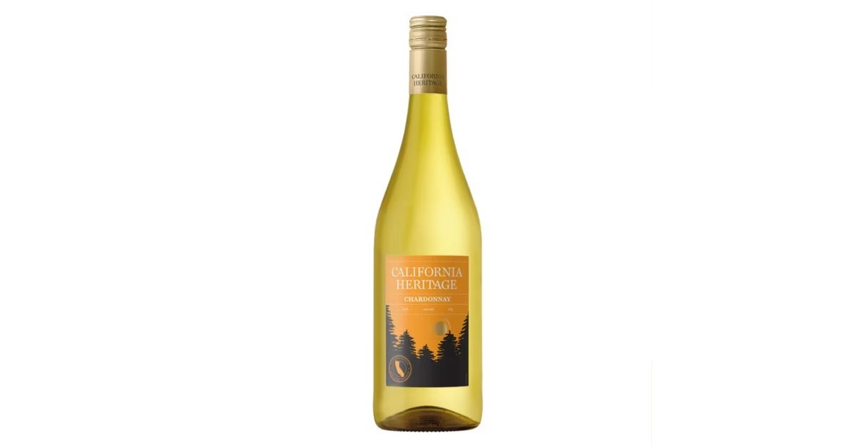 california heritage chardonnay white wine