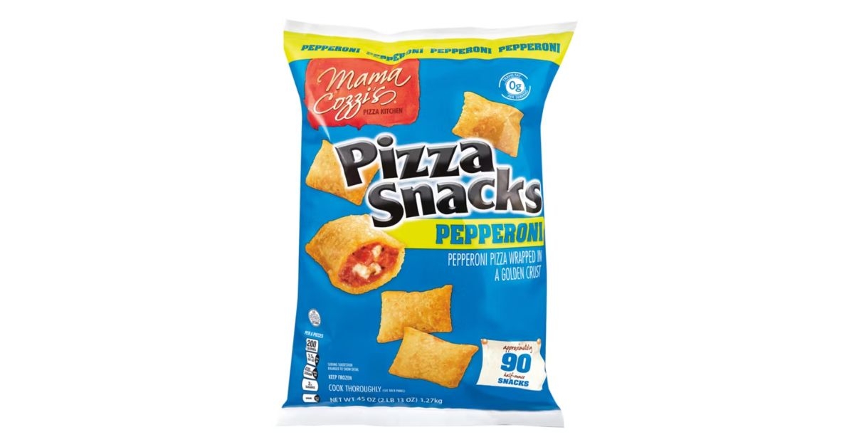 pepperoni pizza snacks