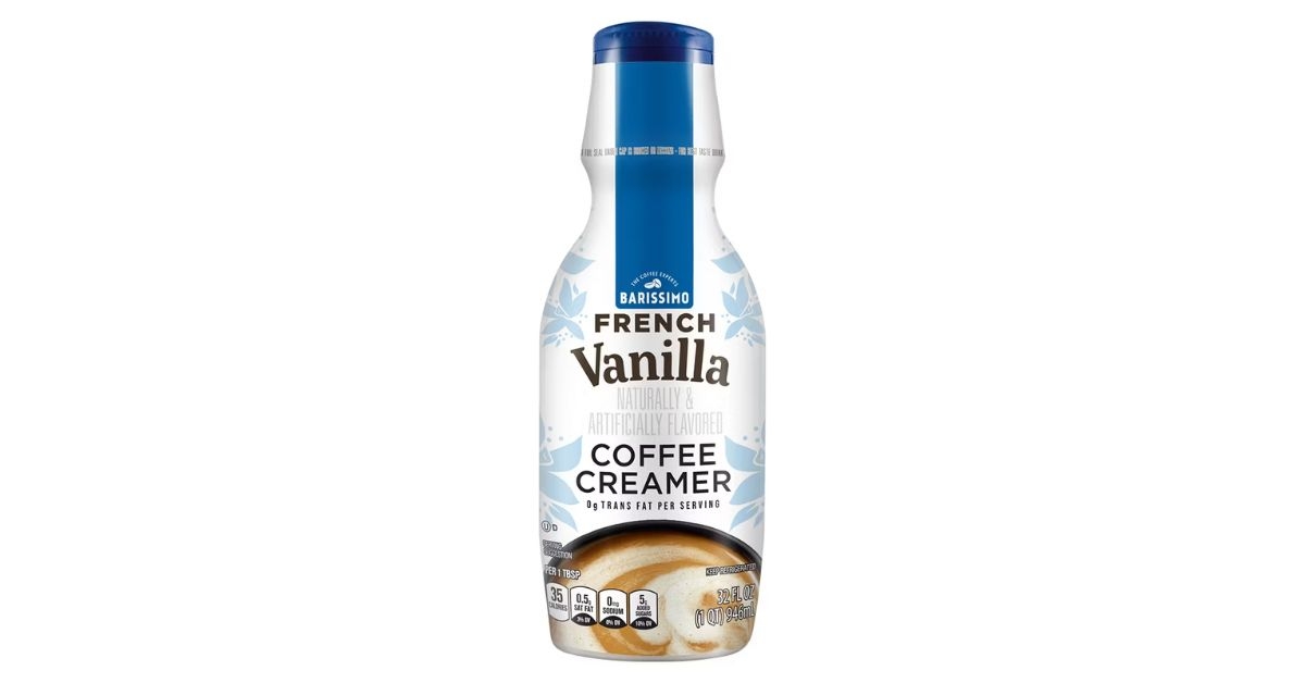 french vanilla coffee creamer