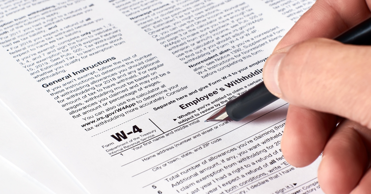 w-4 tax form 