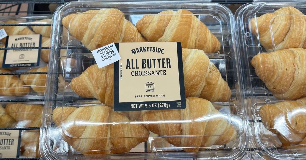 all butter croissants